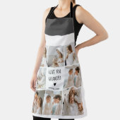 コラージュモダン写真ラブオフィズギフト最高のギフト エプロン (インサイチュ)