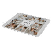 コラージュモダン写真ラブオフィズギフト最高のギフト カッティングボード (角)