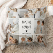 コラージュモダン写真ラブオフィズギフト最高のギフト クッション (ブランケット)