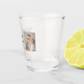 コラージュモダン写真ラブオフィズギフト最高のギフト ショットグラス (右)