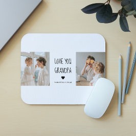 コラージュモダン写真ラブオフィズギフト最高のギフト マウスパッド