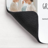 コラージュモダン写真ラブオフィズギフト最高のギフト マウスパッド (コーナー)