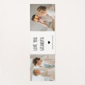 コラージュモダン写真ラブオフィズギフト最高のギフト ヨガマット (正面)