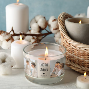 コラージュモダン写真ラブオフィズギフト最高のギフト 長方形シール