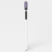 コラージュモダン写真最高のお母さん今まで紫の贈り物 iPhoneケース (左側)