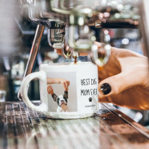 コラージュモダン写真最高の母の犬