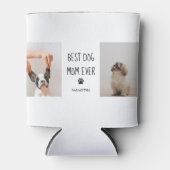 コラージュモダン写真最高の母の犬 缶クーラー (正面)