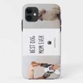 コラージュモダン写真最高の母の犬 Case-Mate iPhoneケース (裏面)