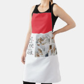 コラージュモダン写真最高の母ハッピーマザーズ・デイ エプロン (インサイチュ)