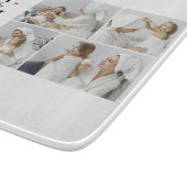 コラージュモダン写真最高の母ハッピーマザーズ・デイ カッティングボード (角)