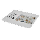 コラージュモダン写真最高の母ハッピーマザーズ・デイ カッティングボード (角)