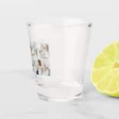 コラージュモダン写真最高の母ハッピーマザーズ・デイ ショットグラス (右)