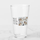 コラージュモダン写真最高の母ハッピーマザーズ・デイ タンブラーグラス (正面)