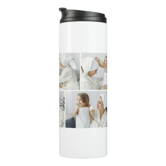 コラージュモダン写真最高の母ハッピーマザーズ・デイ タンブラー (回転右)