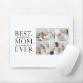 コラージュモダン写真最高の母ハッピーマザーズ・デイ マウスパッド (マウス)