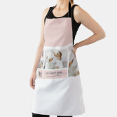 コラージュモダン写真最高のMom Ever Pink Gift エプロン (インサイチュ)