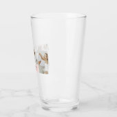 コラージュモダン写真最高のMom Ever Pink Gift タンブラーグラス (左)