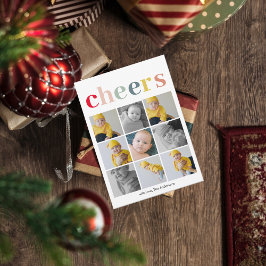 コラージュモダン写真 |カラフル応援