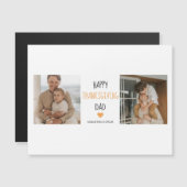 コラージュモダン写真&ハッピーサンクスギビングパパ (正面/裏面)