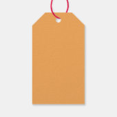 コラージュモダン写真&ハッピーサンクスギビングパパ ギフトタグ (裏面)