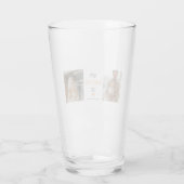 コラージュモダン写真&ハッピーサンクスギビングパパ タンブラーグラス (裏面)