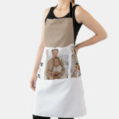 コラージュモダン写真&ハッピーファーザーズ・デイギフト エプロン (インサイチュ)