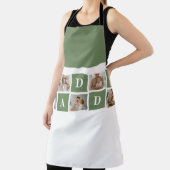 コラージュモダン写真&ハッピーファーザーズ・デイギフト エプロン (インサイチュ)