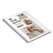 コラージュモダン写真&ハッピーファーザーズ・デイギフト ノートブック (右側)