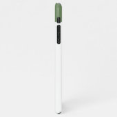 コラージュモダン写真&ハッピーファーザーズ・デイギフト iPhoneケース (左側)