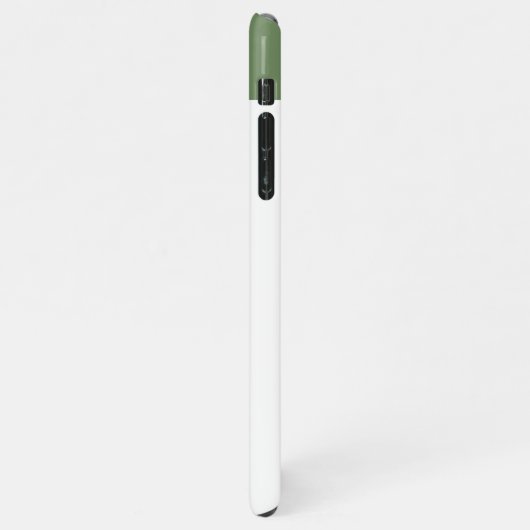 コラージュモダン写真&ハッピーファーザーズ・デイギフト iPhoneケース (左側)