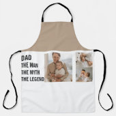 コラージュモダン写真 |パパ エプロン (正面)