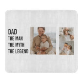 コラージュモダン写真 |パパ カッティングボード (正面)