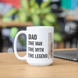 コラージュモダン写真 |パパ コーヒーマグカップ