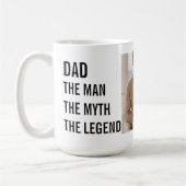 コラージュモダン写真 |パパ コーヒーマグカップ (左)