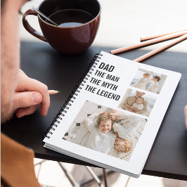 コラージュモダン写真 |パパ ノートブック