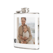 コラージュモダン写真 |パパ フラスク (左)