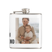 コラージュモダン写真 |パパ フラスク (正面)