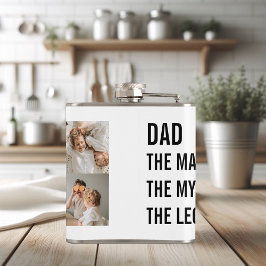 コラージュモダン写真 |パパ フラスク