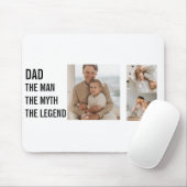 コラージュモダン写真 |パパ マウスパッド (マウス)