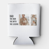 コラージュモダン写真 |パパ 缶クーラー (正面)