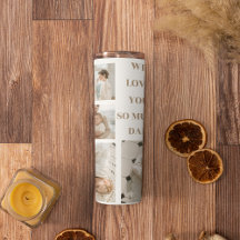 コラージュモダン写真&私たちはパパギフトを愛