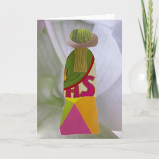 コラージュユニークアースママシャナ空白の カード