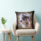 コラージュヴィンテージレトロとレースと花 クッション (椅子)