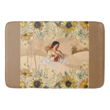 コラージュヴィンテージレトロとレースと花