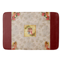 コラージュヴィンテージレトロとレースと花