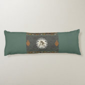 コラージュヴィンテージレトロとレースと花 ボディピロー (裏面)