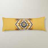 コラージュヴィンテージレトロとレースと花 ボディピロー (裏面)