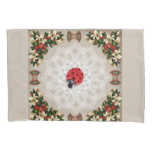 コラージュヴィンテージレトロとレースと花