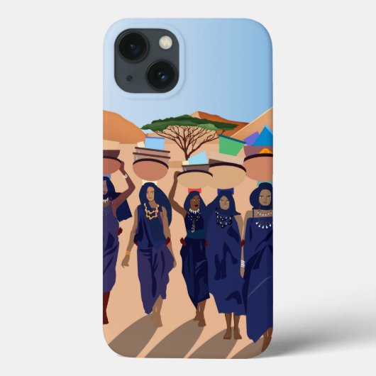 コラージュヴィンテージレトロとレースと花 Case-Mate iPhoneケース (裏面)