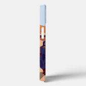 コラージュヴィンテージレトロとレースと花 Case-Mate iPhoneケース (裏面 / 右)